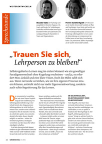 Produktabbildung zu Trauen Sie sich, Lehrperson zu bleiben