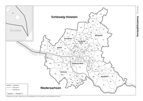 Produktabbildung zu Hamburg (Verwaltungsgliederung)