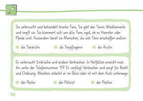 Die Bunte Reihe Schweiz - Leseheft 4 - Beispielseite 40