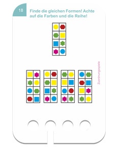 Beispielkarte Zuordnungsspiele: Vergleichen