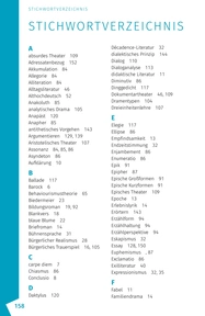 Stichwortverzeichnis