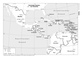 Produktabbildung zu Mittelamerika - Staaten