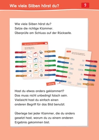 Aufgabentyp: Wie viele Silben hörst du?
