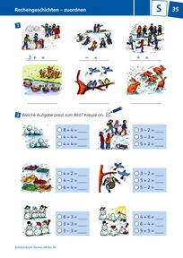 Denken und Rechnen 2011 - Arbeitsheft 1: Rechengeschichten