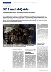 Produktabbildung zu 9/11 und al-Qaida - Fundamentalistischer, religiös motivierter Terrorismus