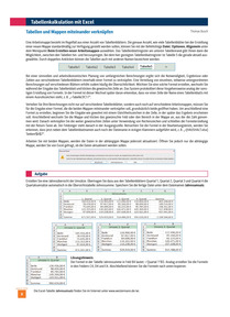 Produktabbildung zu Tabellen und Mappen miteinander verknüpfen - Ausgabe 06/2026