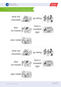 Produktabbildung zu Puzzle/Memory/Sprechanlässe - Kopiervorlage zum Thema Puzzle/Memory/Sprechanlässe