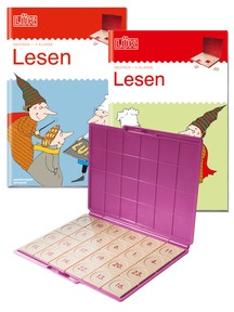 Startchancen-Paket DEUTSCH Leseförderung 3-4: LÜK Übungshefte mit Kontrollgeräten