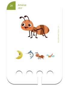 Erste Übungen - Wunderwelt Natur. Beispielbild Ameise