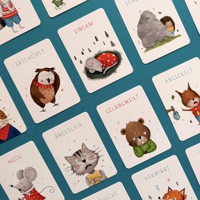 Die 40 Gefühlskarten helfen Kindern dabei, Emotionen zu erkennen, zu benennen und empathisch mit sich und anderen umzugehen.