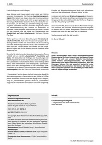 Produktabbildung zu Ungleichheit auf dem Arbeitsmarkt - Ausgabe 03/2025