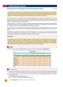 Produktabbildung zu Unternehmerische Entscheidungen mit einer Nutzwertanalyse treffen - Ausgabe 12/2025