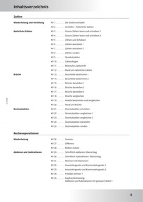 Flex und Flo 5: Kopiervorlagen Inhaltsverzeichnis 1/4