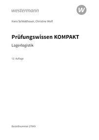 Probeseiten Prüfungsvorbereitung Prüfungswissen KOMPAKT - Lagerlogistik, 12. Auflage 2026