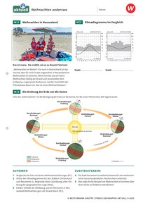 Produktabbildung zu Weihnachten anderswo - Jahreszeiten   auf der Nord- und Südhalbkugel