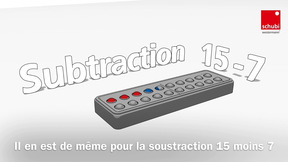 Produktabbildung zu Le SCHUBI Abaco expliqué en vidéo. En anglais avec des sous-titres en français.