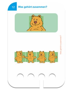 Beispielkarte: Was gehört zusammen?