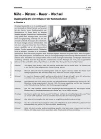 Produktabbildung zu Nähe - Distanz - Dauer - Wechsel - Ausgabe 03/25