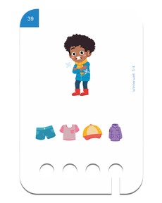 Beispielkarte: Winterwelt