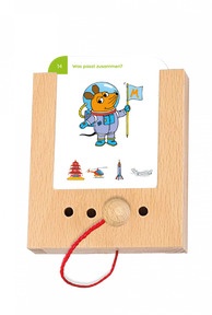 Unterwegs mit der Maus 3-4+. Lochkasten