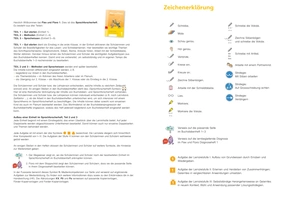 Sprachforscherheft - Einführung & Zeichenerklärung