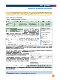 Produktabbildung zu Serienbrief mit verschachtelten Wenn-Funktionen - Ausgabe 06/2026