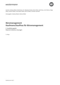 Probeseiten Büromanagement - 2. Ausbildungsjahr - Material inklusive Lösungen Download, 5. Auflage 2026