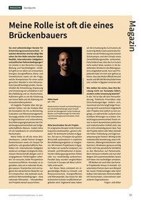 Produktabbildung zu Meine Rolle ist oft die eines Brückenbauers