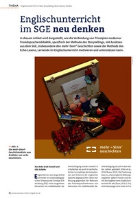 Produktabbildung zu Englischunterricht im SGE neu denken