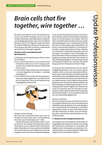 Produktabbildung zu Brain cells that fire together, wire together