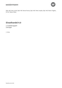 Probeseiten Einzelhandel 4.0 - 2. Ausbildungsjahr - Lösungen Download, 3. Auflage 2026