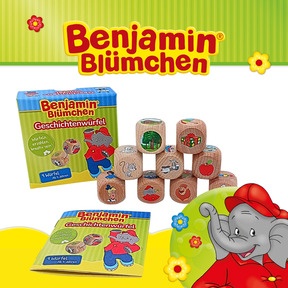 Benjamin Blümchen Geschichtenwürfel