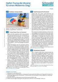 Produktabbildung zu Opfert Trump die Ukraine für einen Midterms-Sieg? - - Politik ab Klasse 11