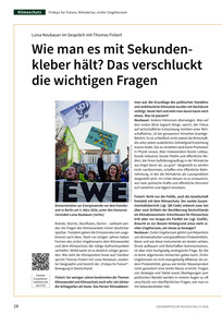 Produktabbildung zu Wie man es mit Sekundenkleber hält? Das verschluckt die wichtigen Fragen