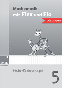 Produktabbildung zu Flex und Flo Mathematik - Förder-Kopiervorlagen 5