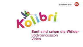 Produktabbildung zu Kolibri: Bunt sind schon die Wälder - Bodypercussion - Liederbuch 1-4