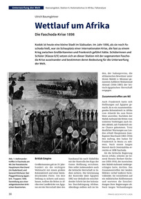 Produktabbildung zu Wettlauf um Afrika - Die Faschoda-Krise 1898
