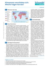 Produktabbildung zu Klimazonen verschieben sich: Welche Folgen hat das? - - Erdkunde ab Klasse 8