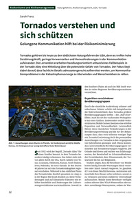 Produktabbildung zu Tornados verstehen und sich schützen - Gelungene Kommunikation hilft bei der Risikominimierung