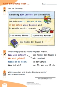Flex und Fora - Inklusionsausgabe - Texte Schreiben inklusiv D - Seite 32