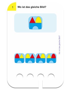 Beispielkarte: Wo ist das gleiche Bild?