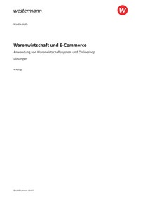 Probeseiten Warenwirtschaft und E-Commerce - Anwendung von Warenwirtschaftssystem und Onlineshop - Lösungen Download	, 4. Auflage 2026