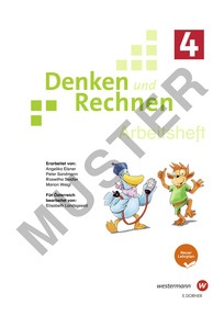 Denken und Rechnen 4, Arbeitsheft