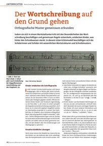 Produktabbildung zu Der Wortschreibung auf den Grund gehen - Orthografische Muster gemeinsam erkunden