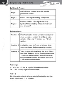 Produktabbildung zu Themenwelt der Zahl: Fußball-EM - Beispiellösungen - Monatsspecial Juni 2016