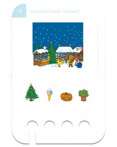 Beispielkarte: Verknüpfungsspiele mit der Maus