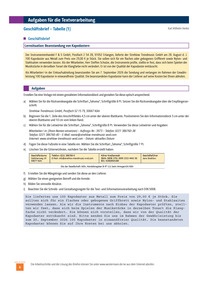 Produktabbildung zu Geschäftsbrief - Tabelle - Ausgabe 09/2026