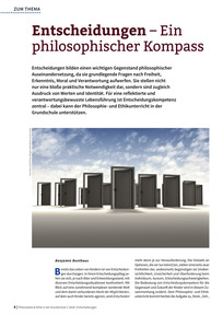 Produktabbildung zu Entscheidungen - Ein philosophischer Kompass