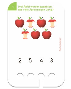Beispielkarte: Rechentraining 1, 6+