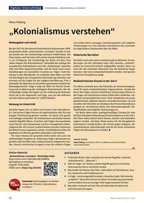 Produktabbildung zu „Kolonialismus verstehen“ - Erklärvideos